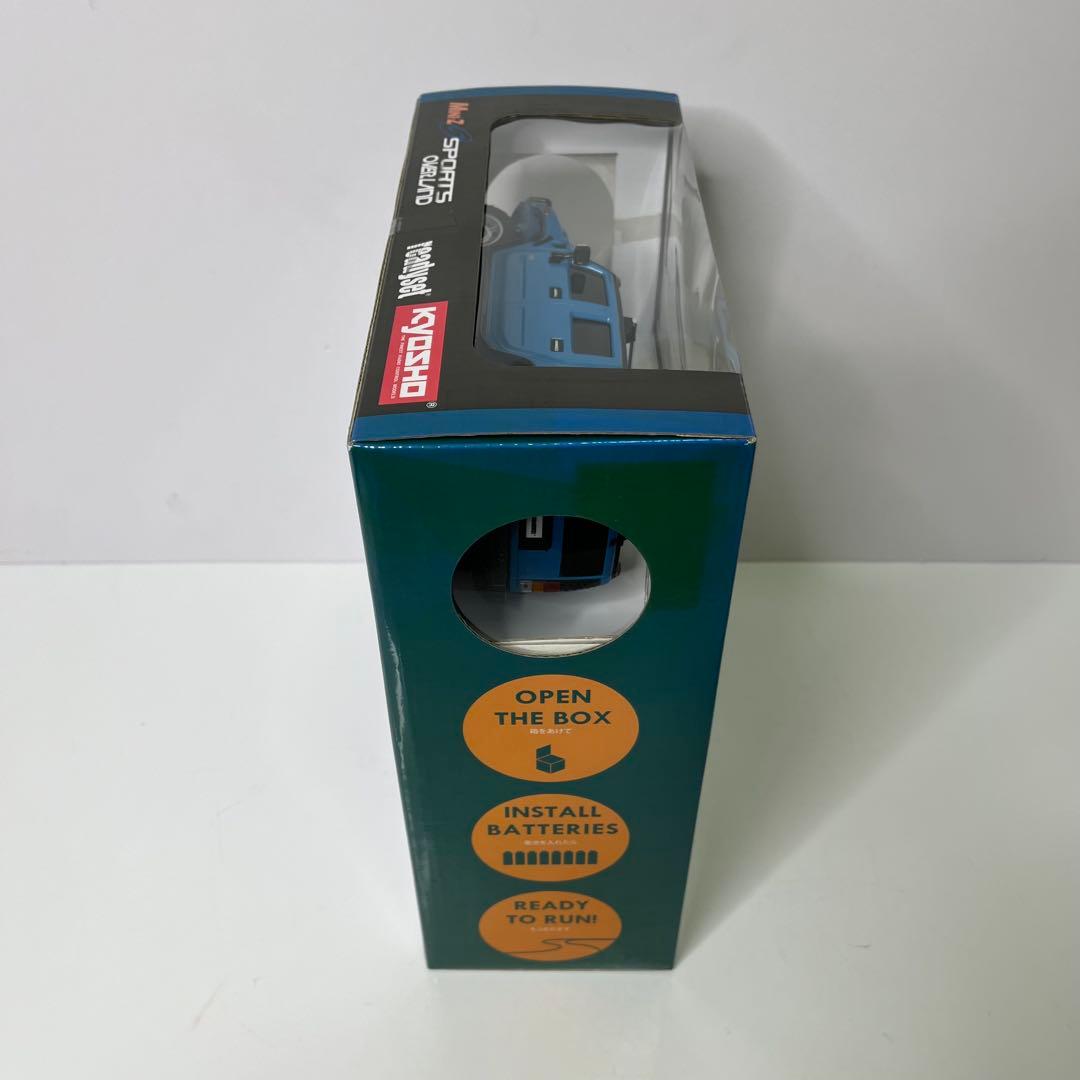 希少 未開封 京商 MINI-Z HUMMER H2 Blue 1/27