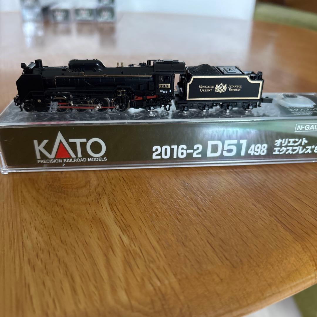 【希少】KATO 2016-2 D51 498オリエントエクスプレス'88 年⑤
