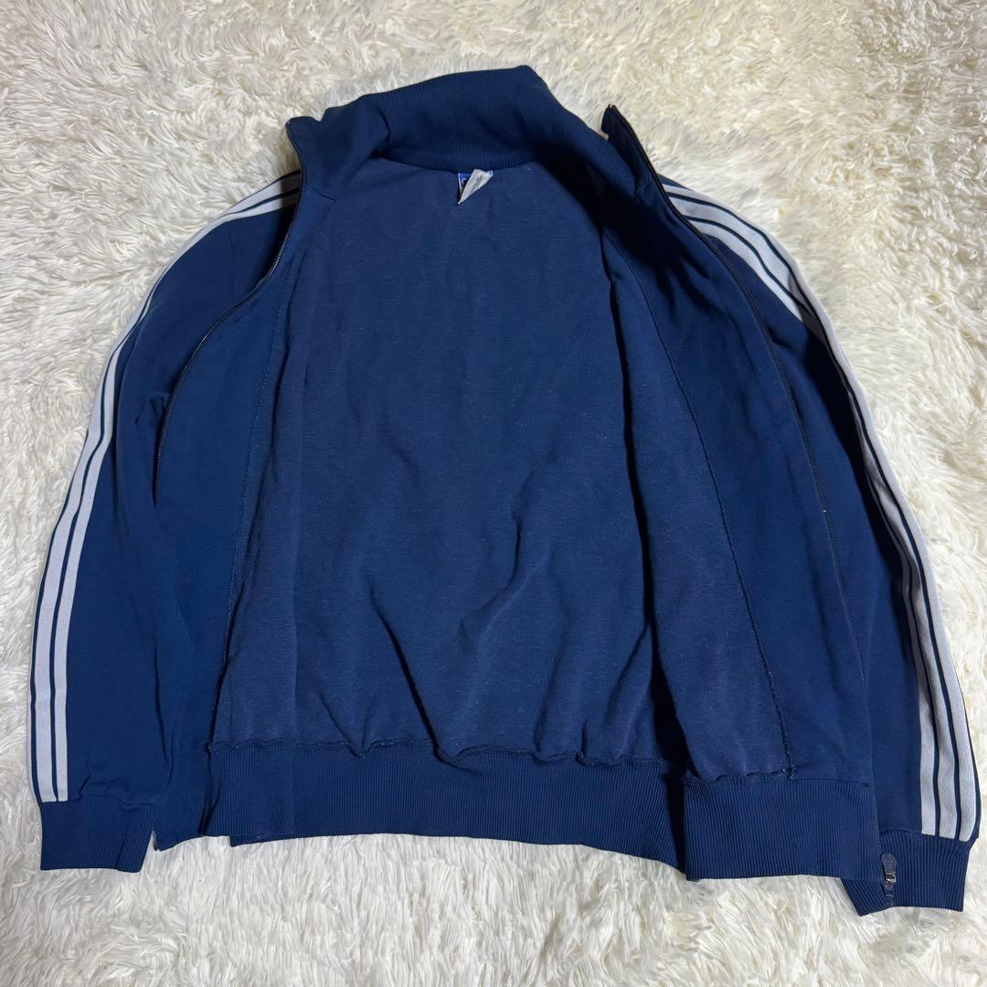 希少 adidas アディダス トラックジャケット 西ドイツ 70sヴィンテージ