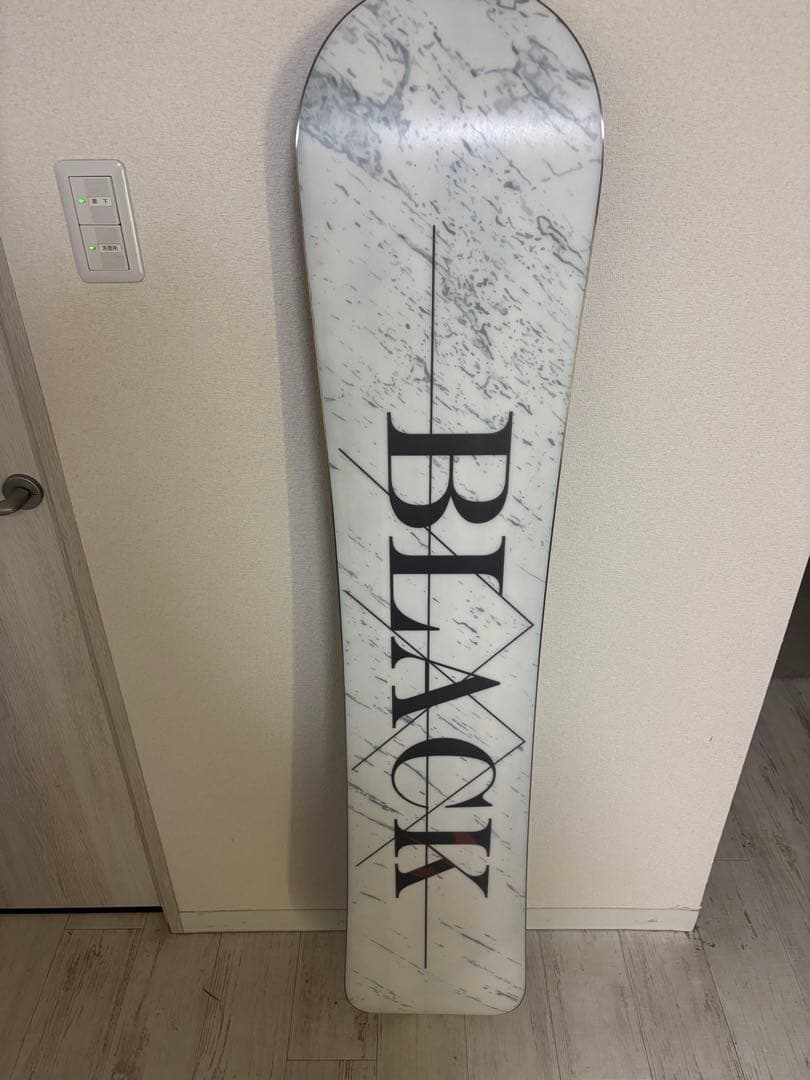 【2/6まで】24-25 MOSS BLACK 153.5cm