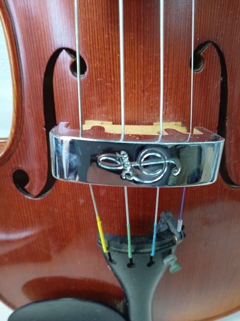 SUZUKIスズキバイオリン 1993年製 木製バイオリン本体 4弦茶色