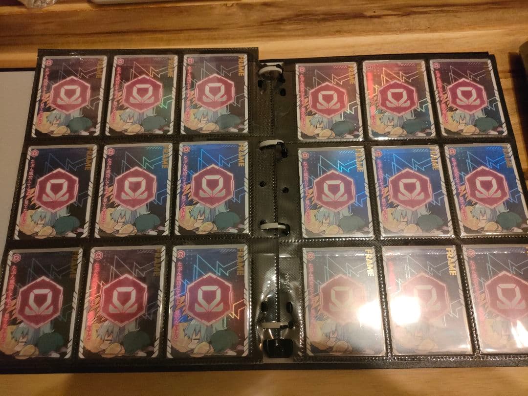 【最終値下げ】アンジュ・ユナイト ホイル全種各3枚セット 1弾～3弾