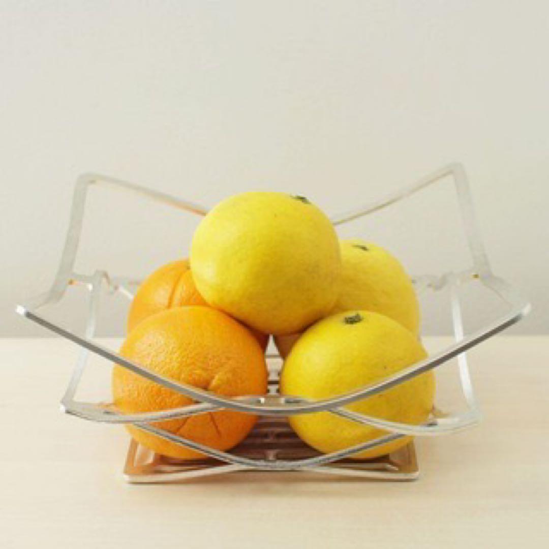 能作 KAGO スクエア Mサイズ（200×200mm）純錫製