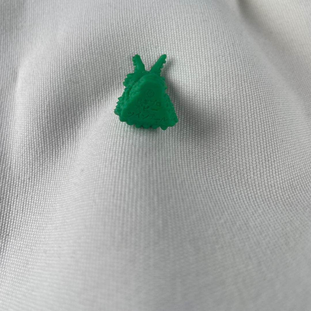 ウルトラマン怪獣消しゴムシリーズ　ツイーンテール（グリーン）