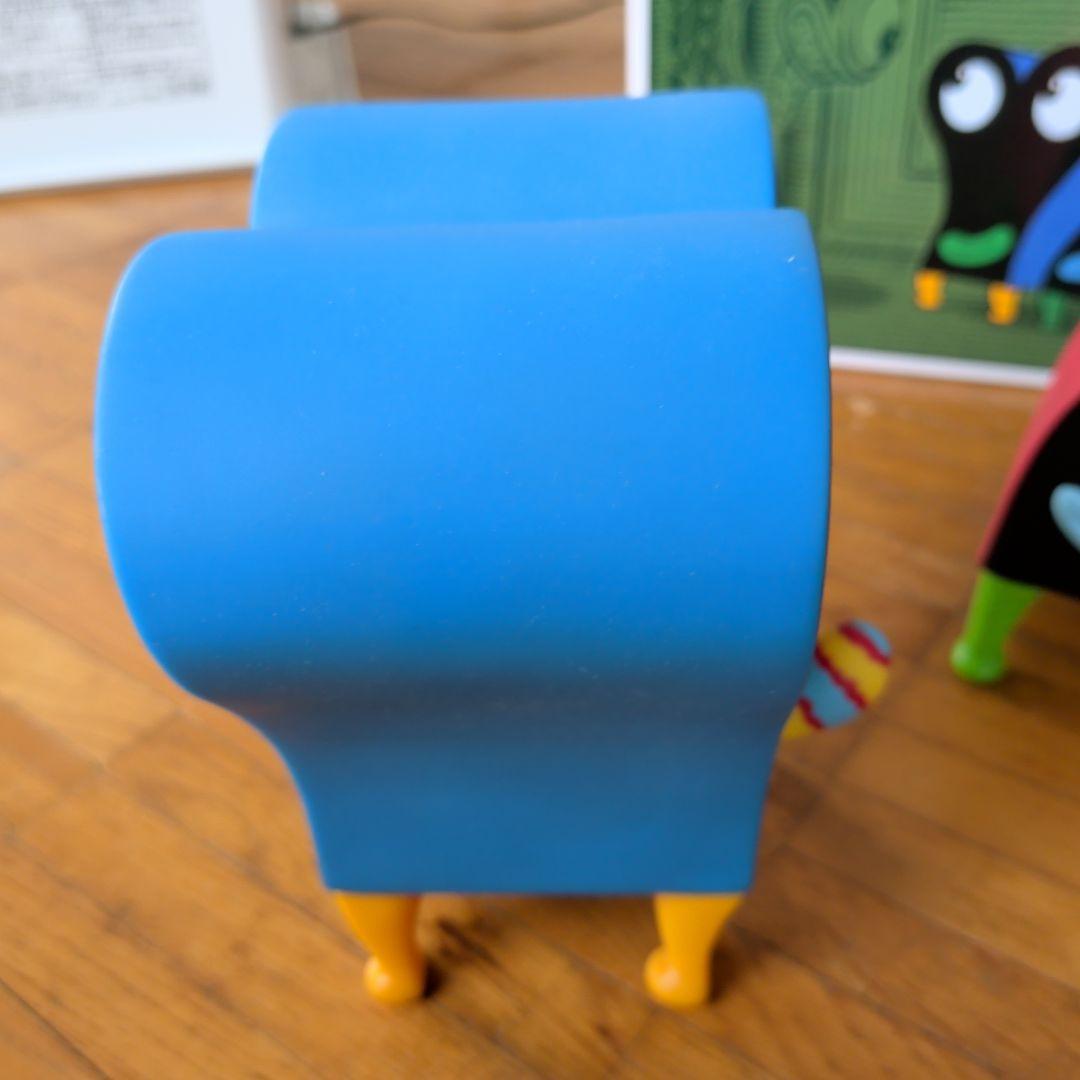 PUPS キャラクターセット（青・赤・黒）