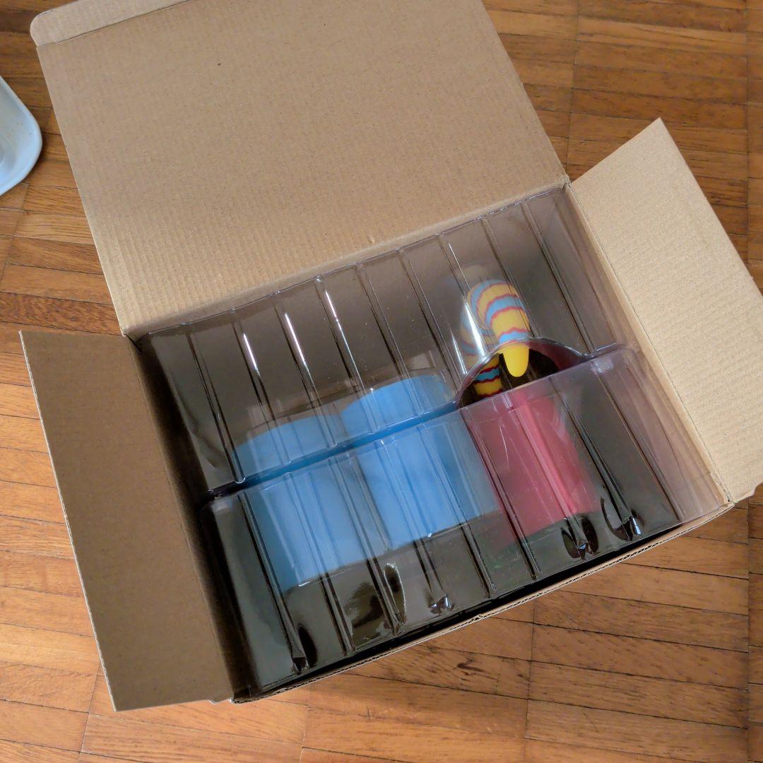 PUPS キャラクターセット（青・赤・黒）