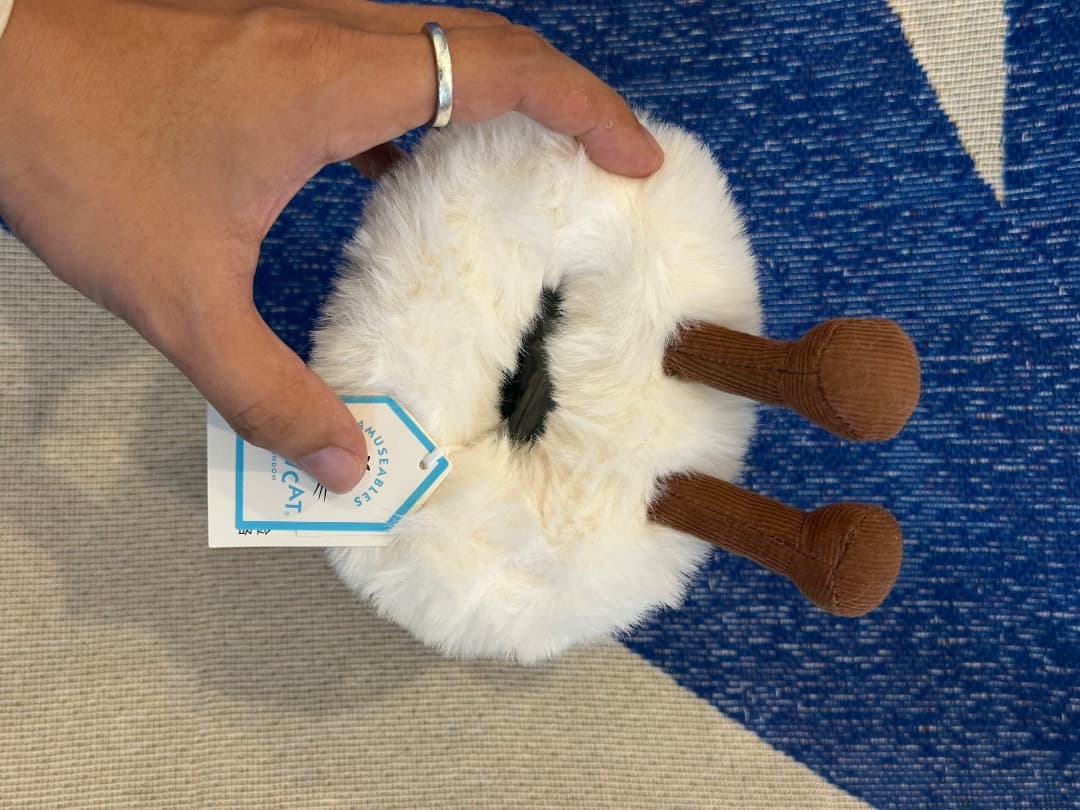 ジェリーキャット amuseables mitten 新品 手袋