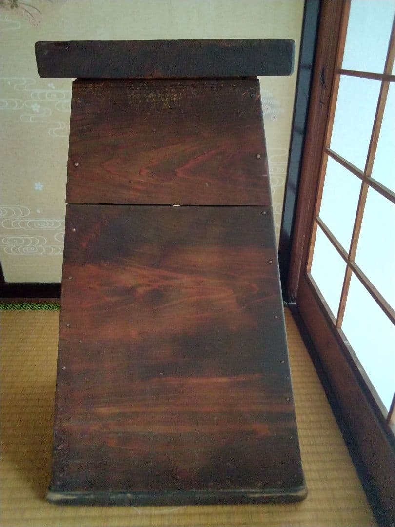 木製 踏み台 古民具 平成レトロ 古家具