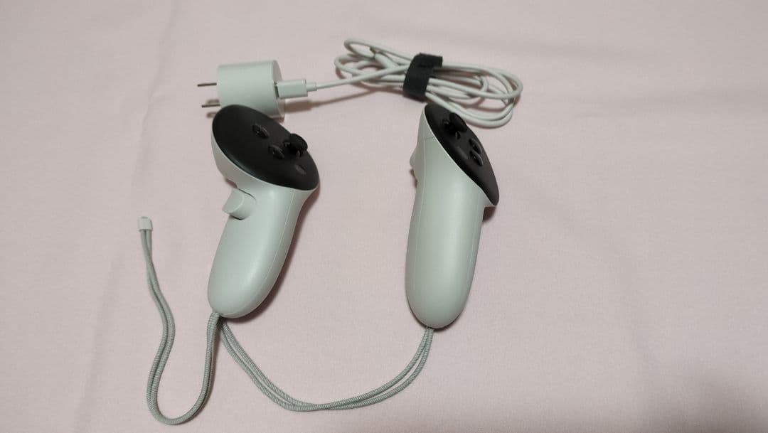  Quest 3s 128GB VRヘッドセット　KIWIバッテリー付き