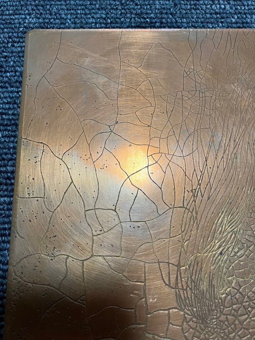 城景都 銅板 エッチング レア 希少 珍品 引取品