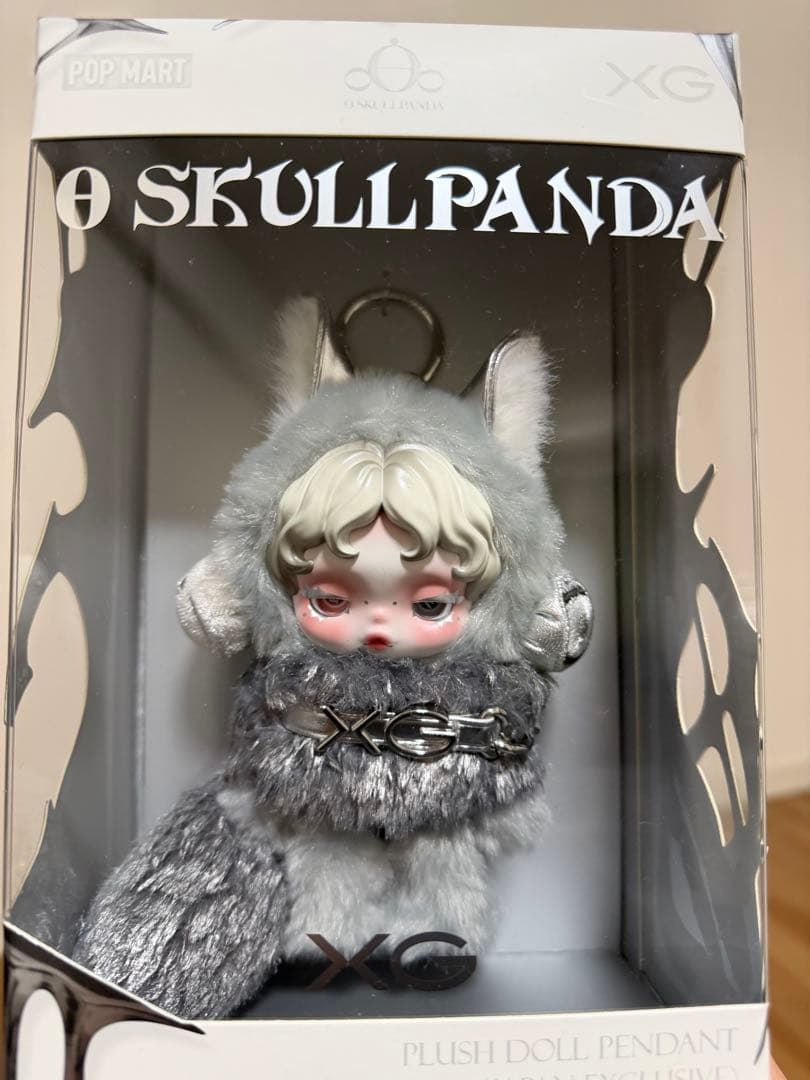 スカルパンダ　SKULLPANDA XG ぬいぐるみ 日本限定 POPMART