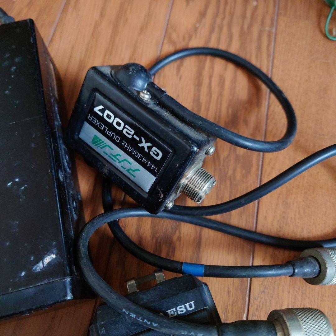 八重洲 ＦＴ−4700ジャンク車両にて 電源だけ入ることを確認 ジャンク