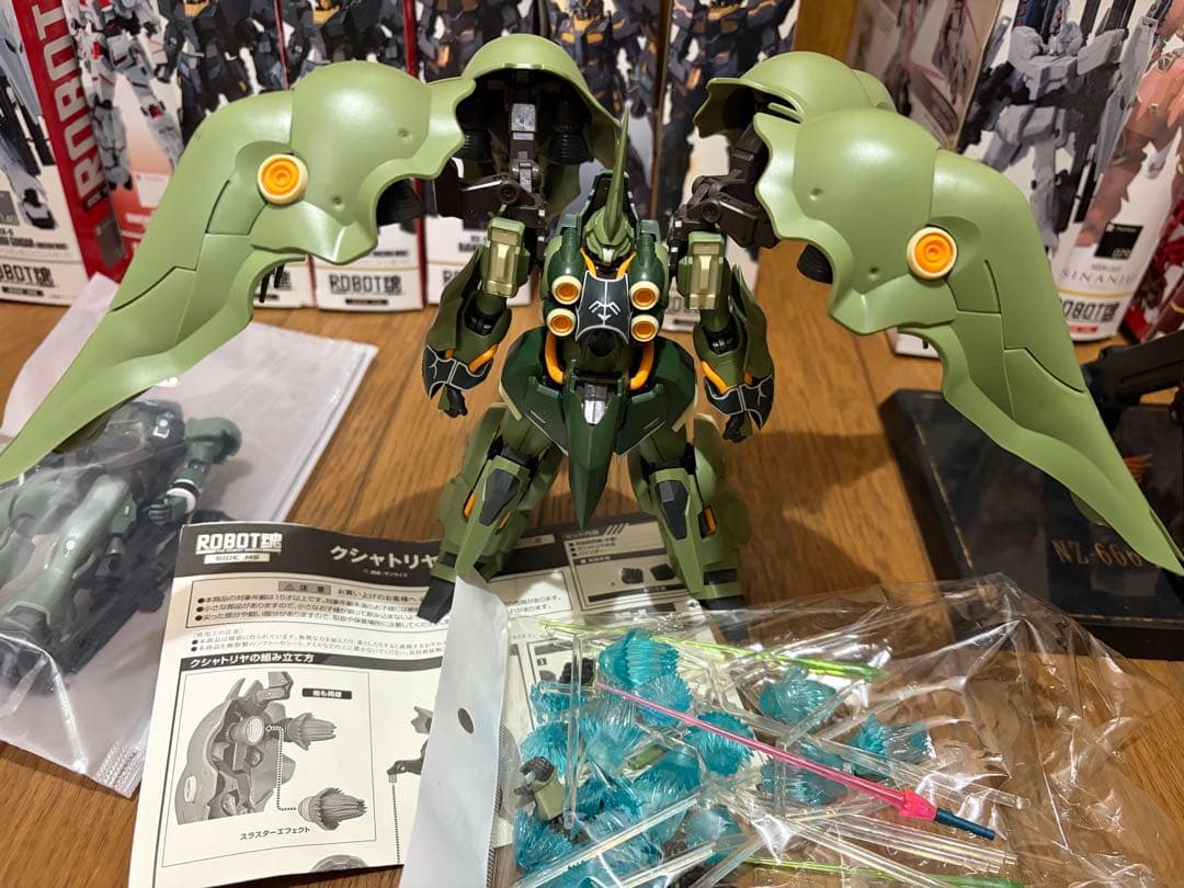 k*i様 ロボット魂　ユニコーンガンダムシリーズ　ジャンク扱い