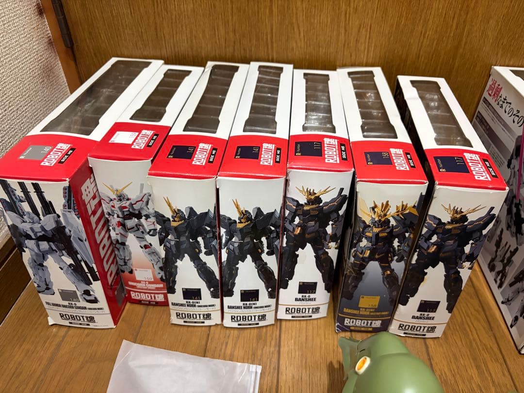 k*i様 ロボット魂　ユニコーンガンダムシリーズ　ジャンク扱い