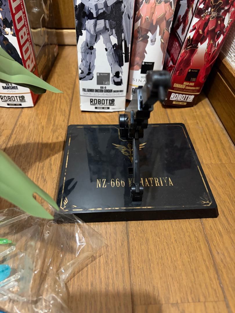 k*i様 ロボット魂　ユニコーンガンダムシリーズ　ジャンク扱い