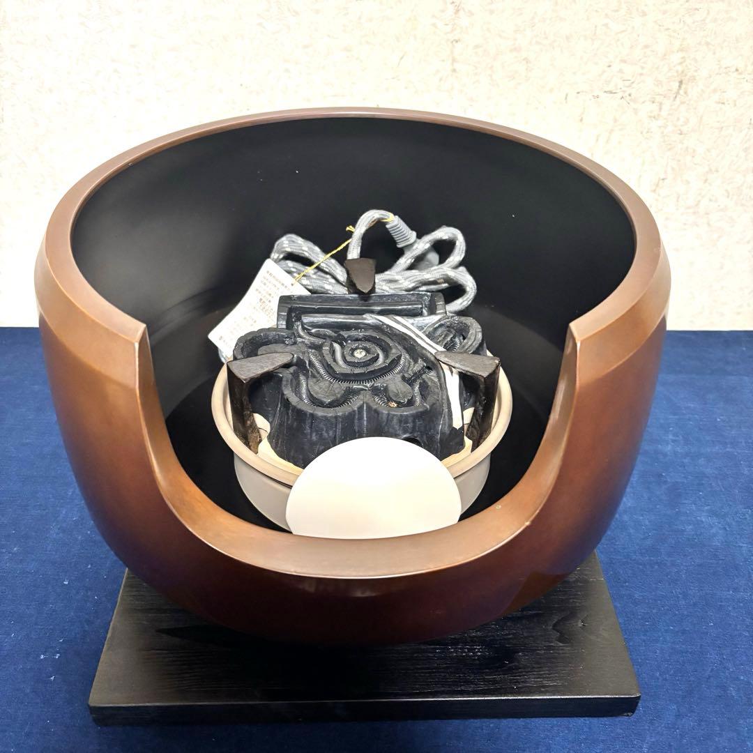 風炉/茶釜/電熱器/唐銅面取風炉/尻張釜/野々田電熱器/敷板/香入れ/茶道具