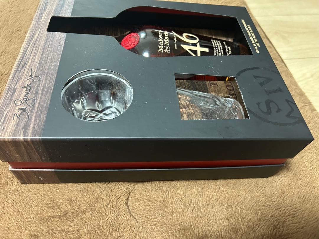 メーカーズマーク46 バーボンウイスキー 旧ボトル 750ml ギフト