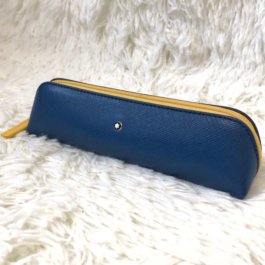 未使用✨モンブラン サルトリアル　レザー ペンケース　マイスターシュテュック