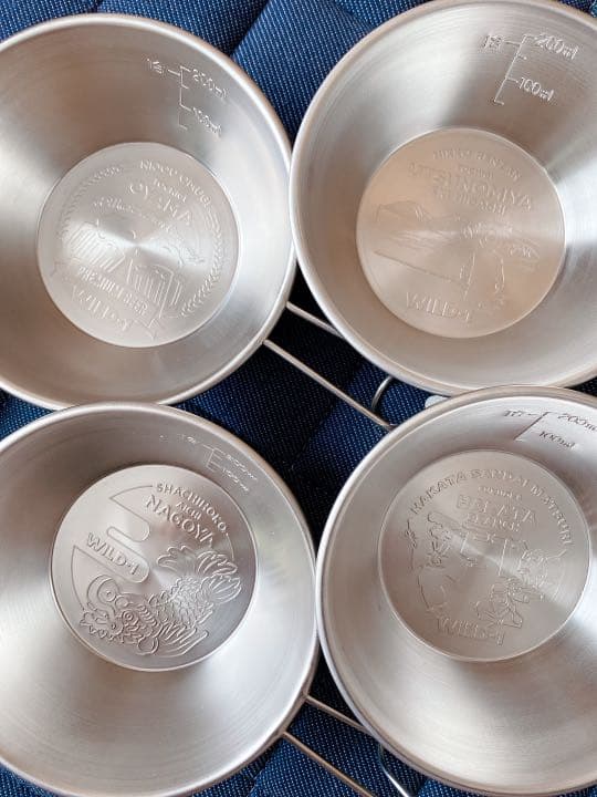 wild1 ご当地限定シェラカップ