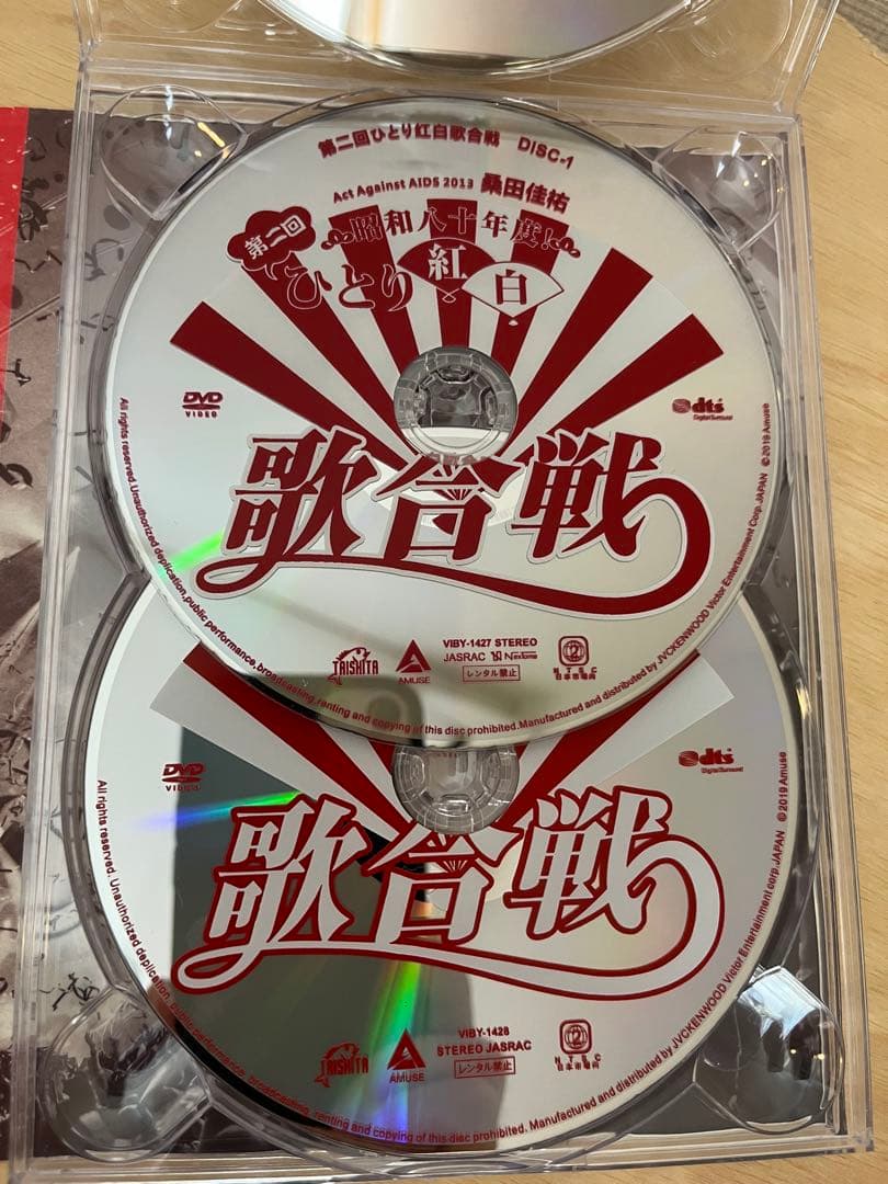 桑田佳祐 ひとり紅白歌合戦 DVD 三部作コンプリートBOX 大衆音楽クロニクル