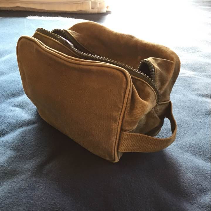 アンティークUSARMY第二次世界大戦当時物トラベルバッグ ミニタリー