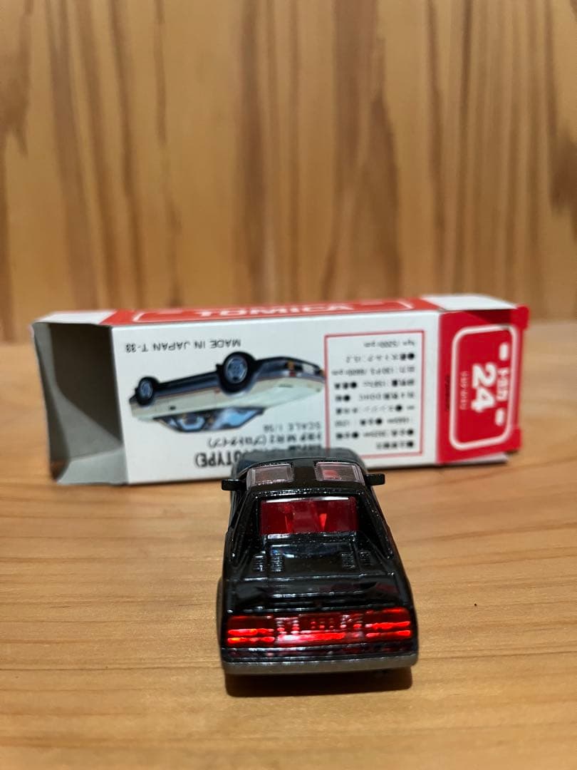 赤箱トミカ24 MR2