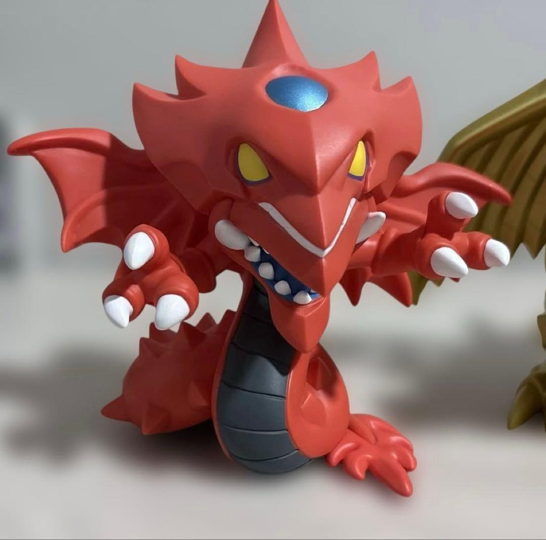 MEGATOON 遊戯王デュエルモンスターズ　フィギュア　三幻神　セット