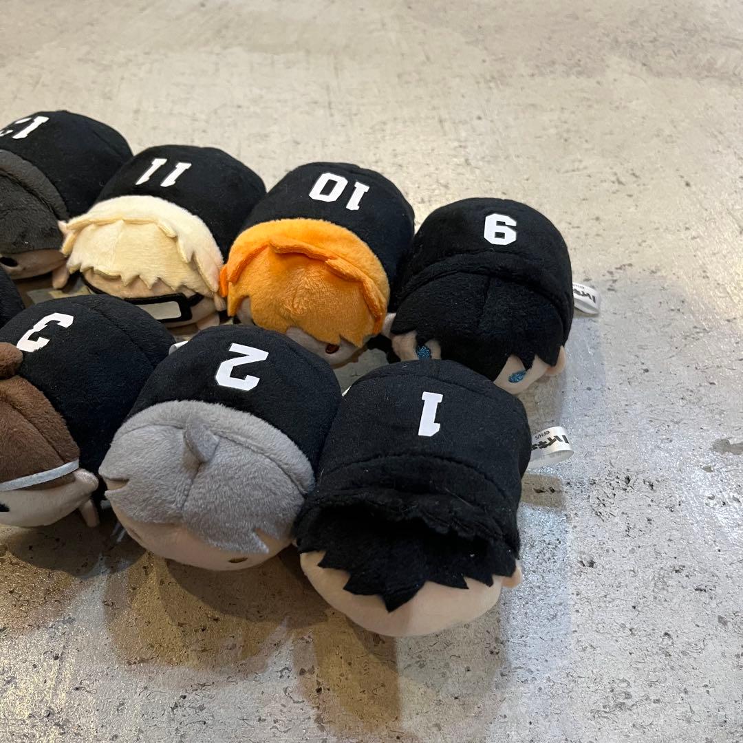 ハイキュー!! のるキャラマスコット　まとめ売り