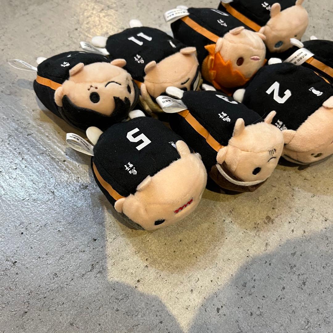 ハイキュー!! のるキャラマスコット　まとめ売り