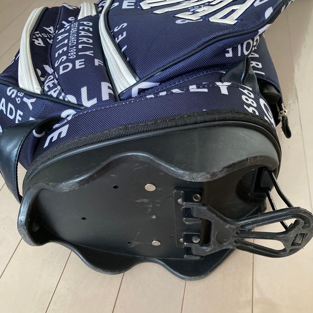 PEARLY GATES スタンド付きキャディバッグ 89