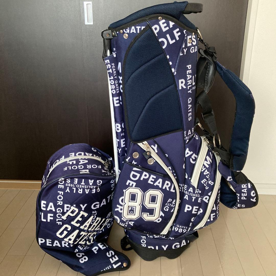 PEARLY GATES スタンド付きキャディバッグ 89