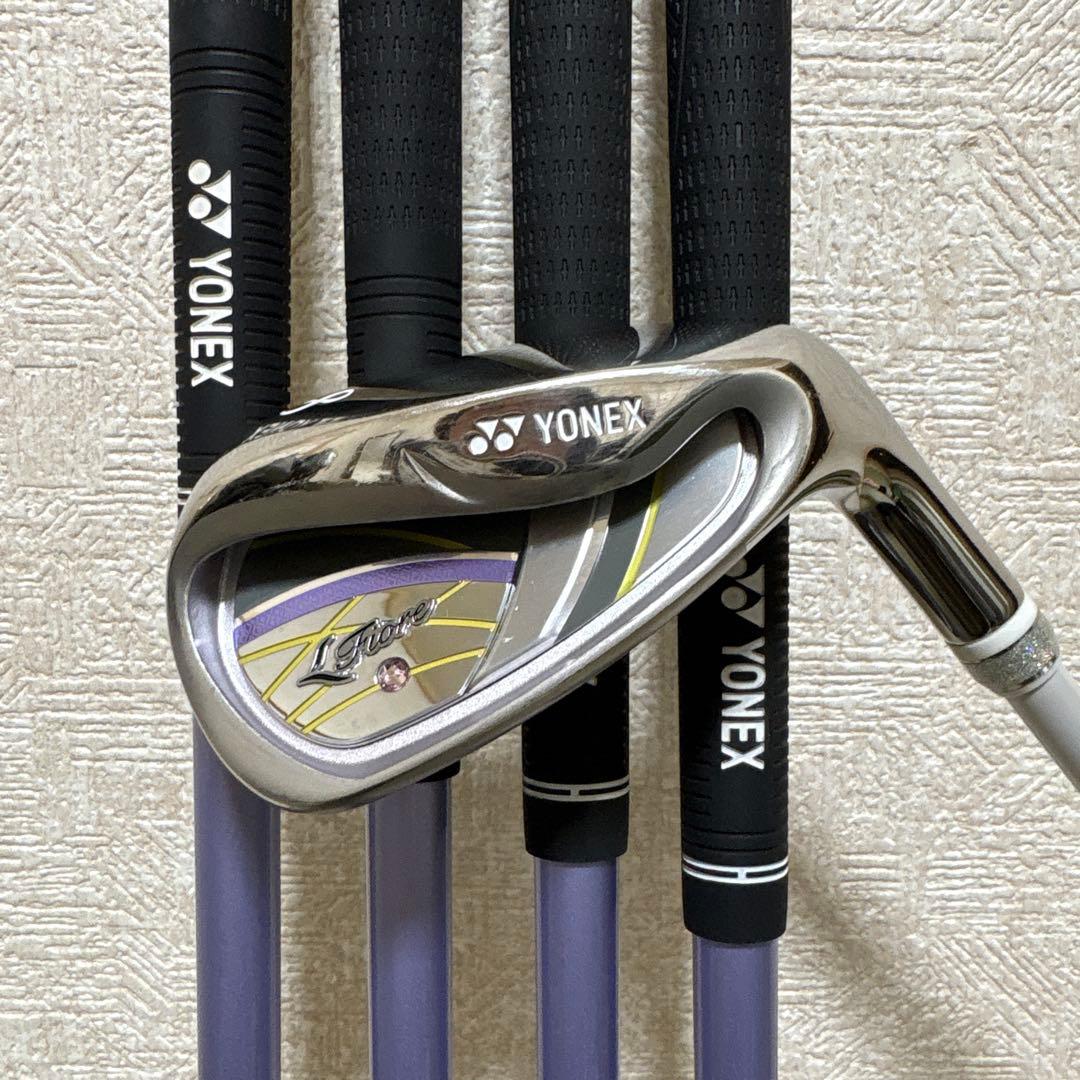 ヨネックス Fiore 2020 アイアンセット 5本　フレックスL レディース