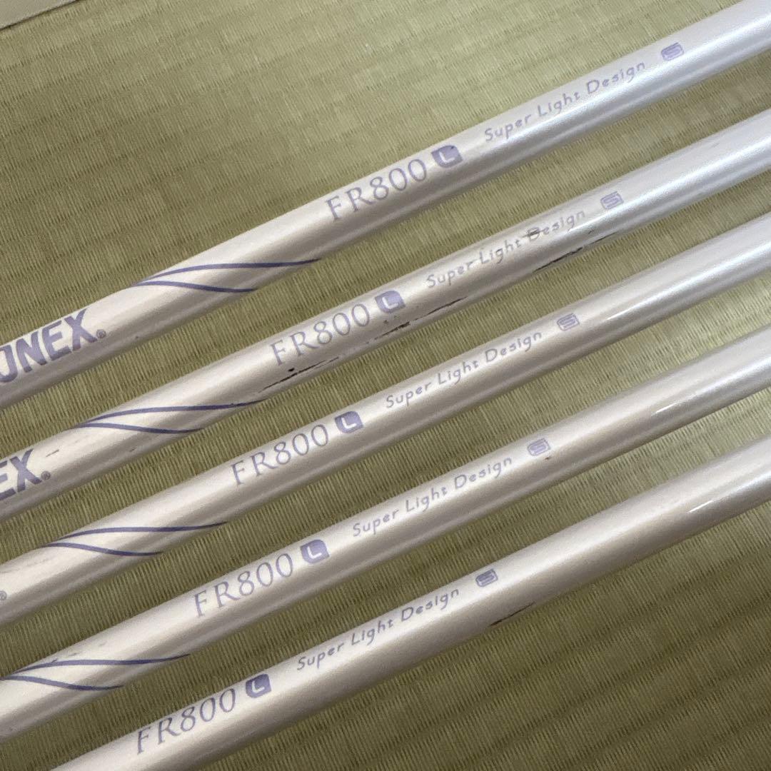 ヨネックス Fiore 2020 アイアンセット 5本　フレックスL レディース