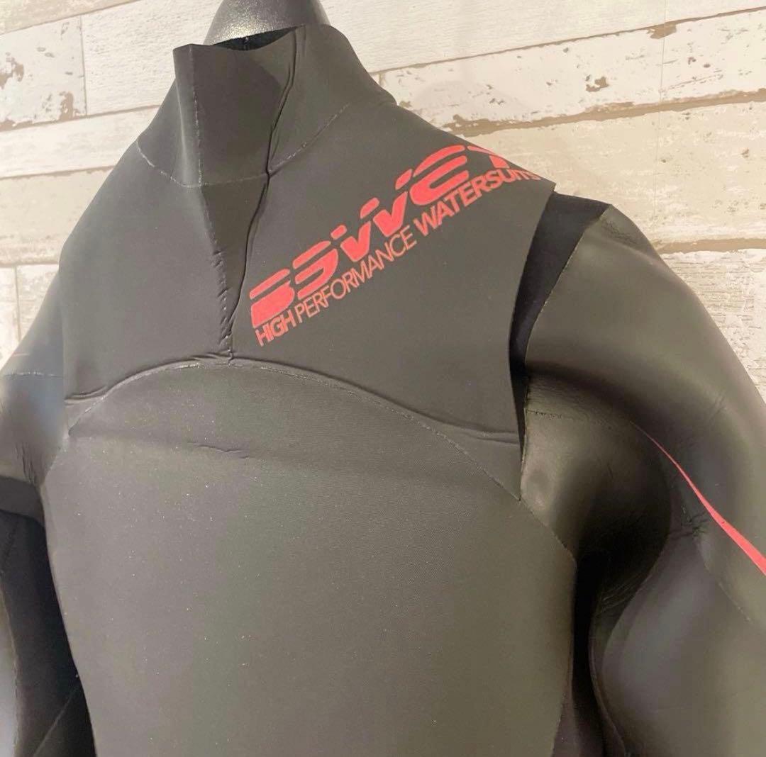 BEWET セミドライスーツ ML相当 5/3mm