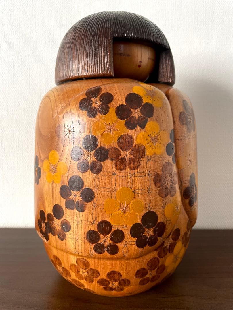 山川 勇 いさむ isamu 創作 こけし レトロ 可愛い kokeshi 人形
