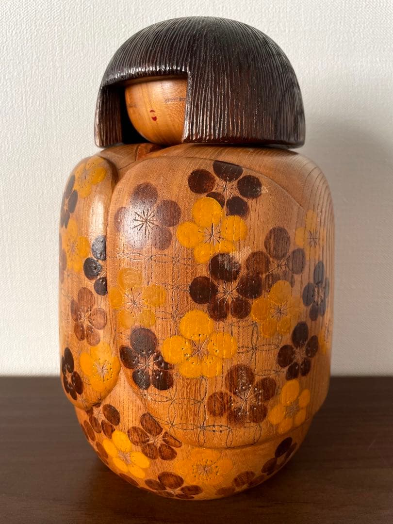 山川 勇 いさむ isamu 創作 こけし レトロ 可愛い kokeshi 人形