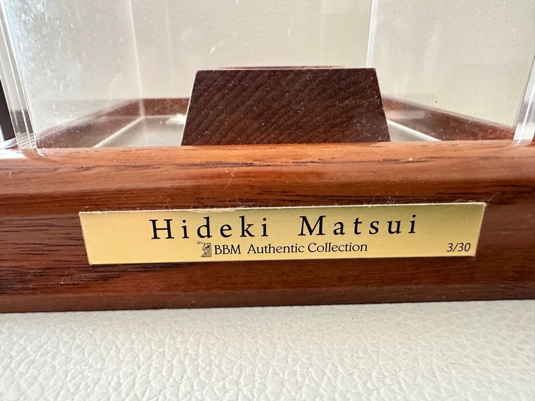 元ニューヨークヤンキース松井秀喜選手直筆サインボール