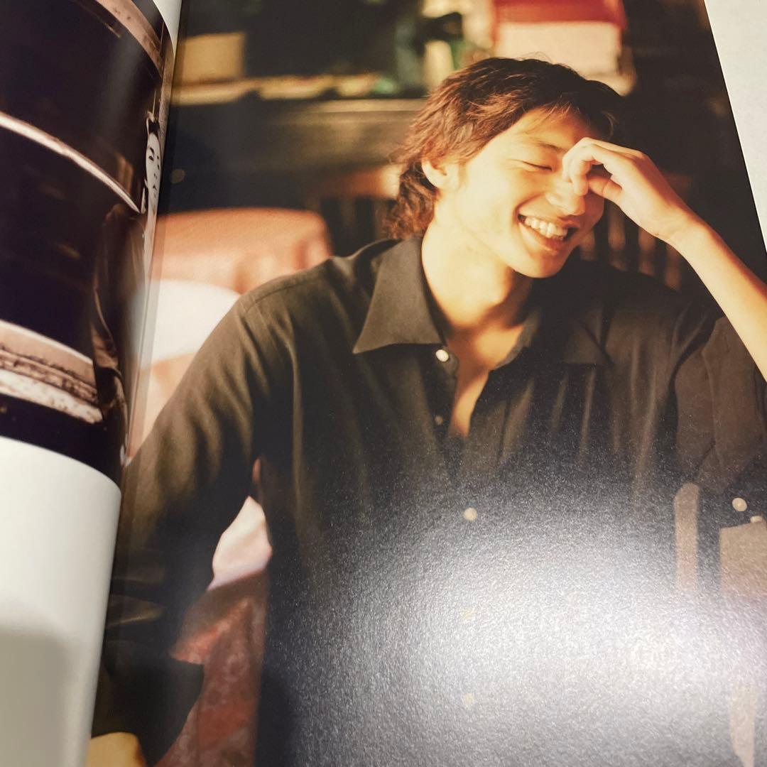 ピ*ル様 大沢たかお　写真集　20周年記念　ALL ABOUT TAKAO OS