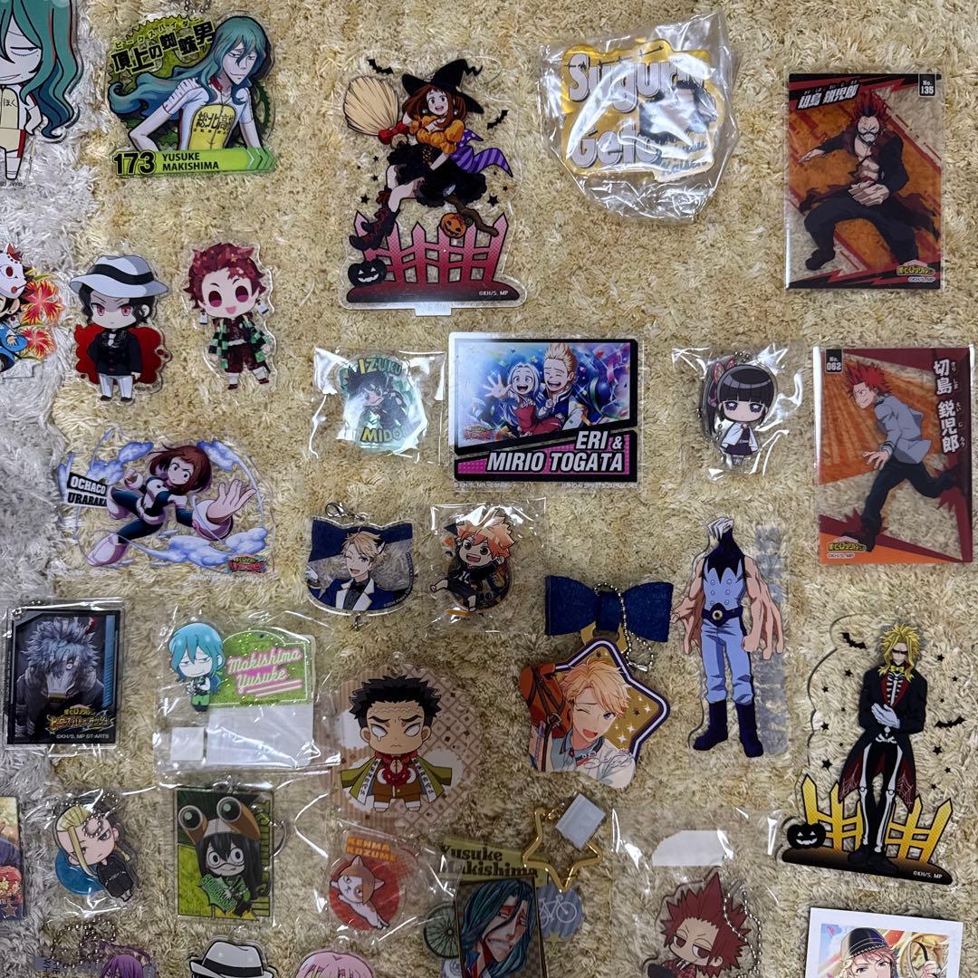 アニメ・マンガキャラクター ピンズ・バッジセット【5293