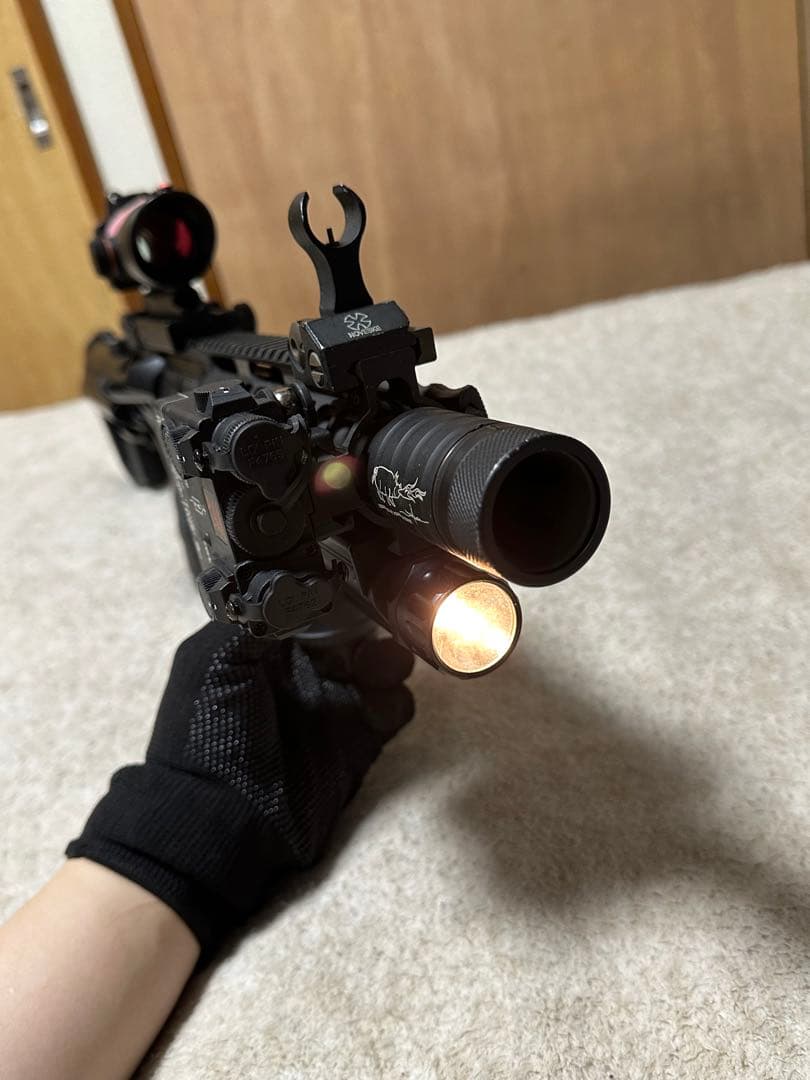 (nicks kick様) 東京マルイ 次世代電動ガン M4A1 CQB-R