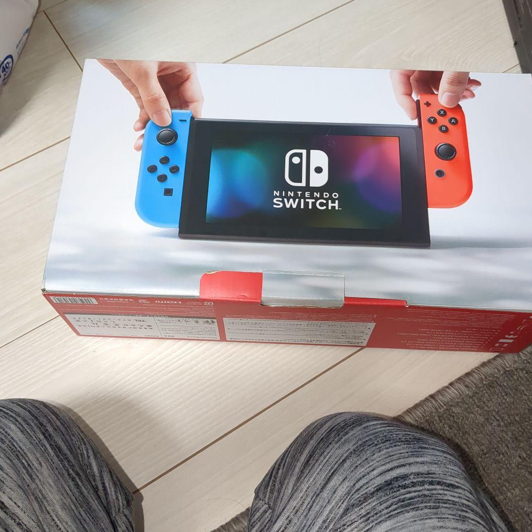 ほぼ未使用　Switch Nintendo スイッチ本体　旧型　美品