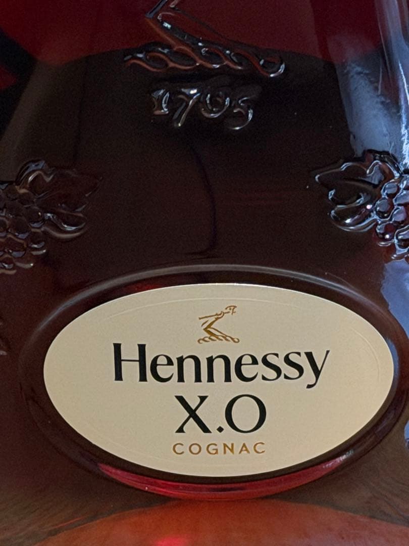 Hennessy X.O.ブランデー 新品未開栓　700ml
