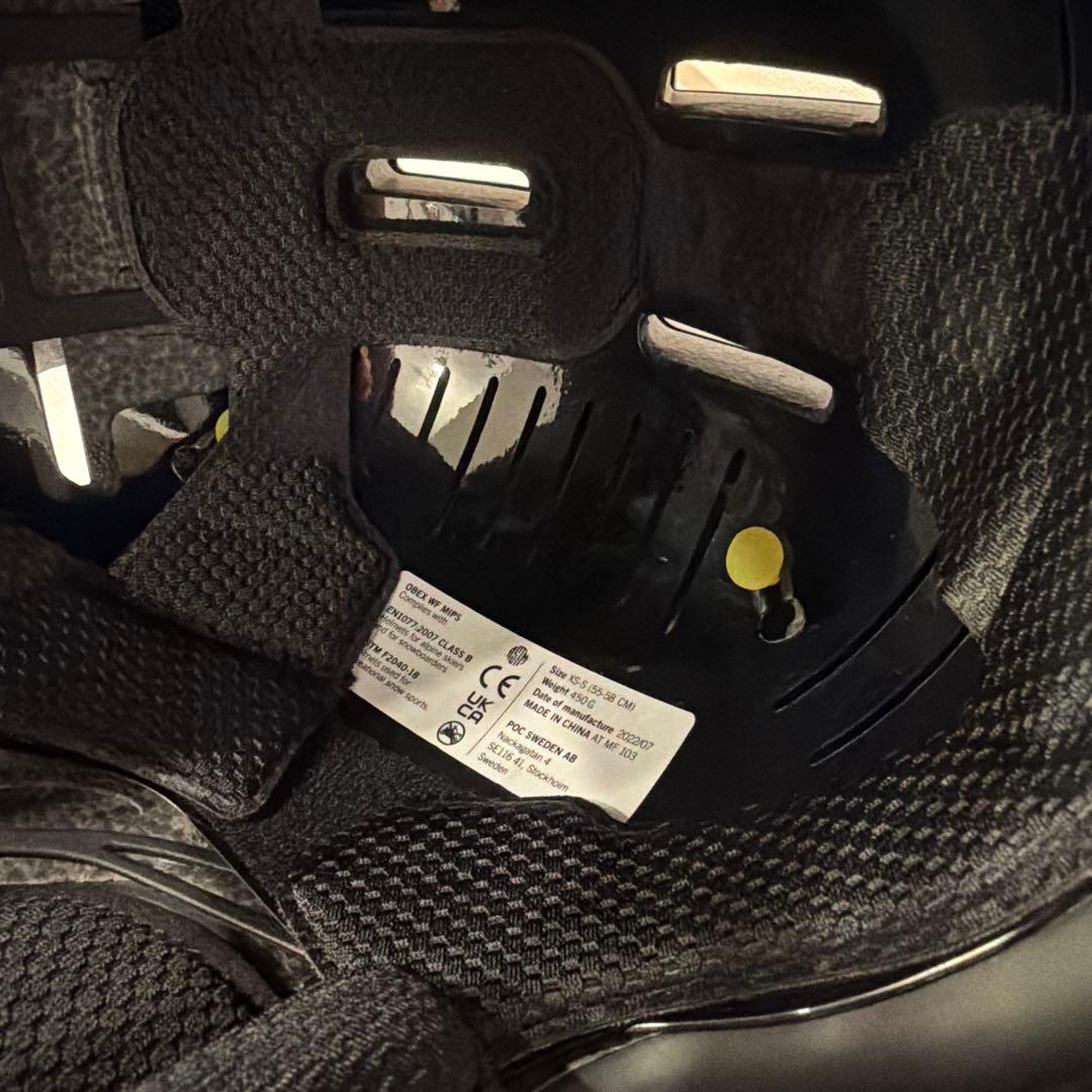 スキー・スノーボードアクセサリー POC OBEX WF MIPS 55-58