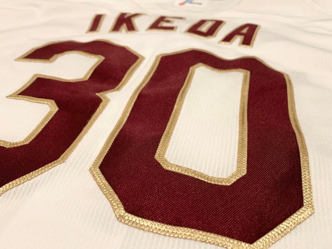 現日本ハム池田隆英　楽天時代支給ユニフォーム