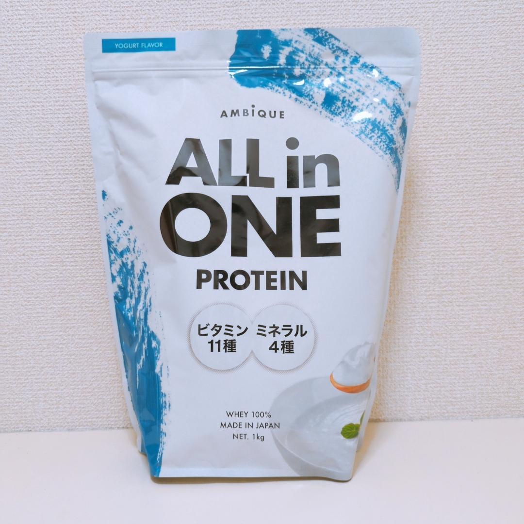 バイタスビタパワー✖️2 ＋【ヨーグルト】アンビーク プロテイン ホエイ 1kg