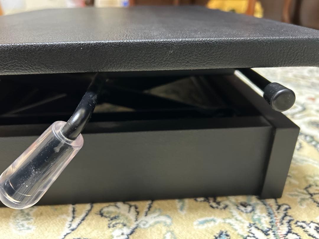 ピアノ　足台　高さ調整可能　吉澤　PEACOCk 補助台