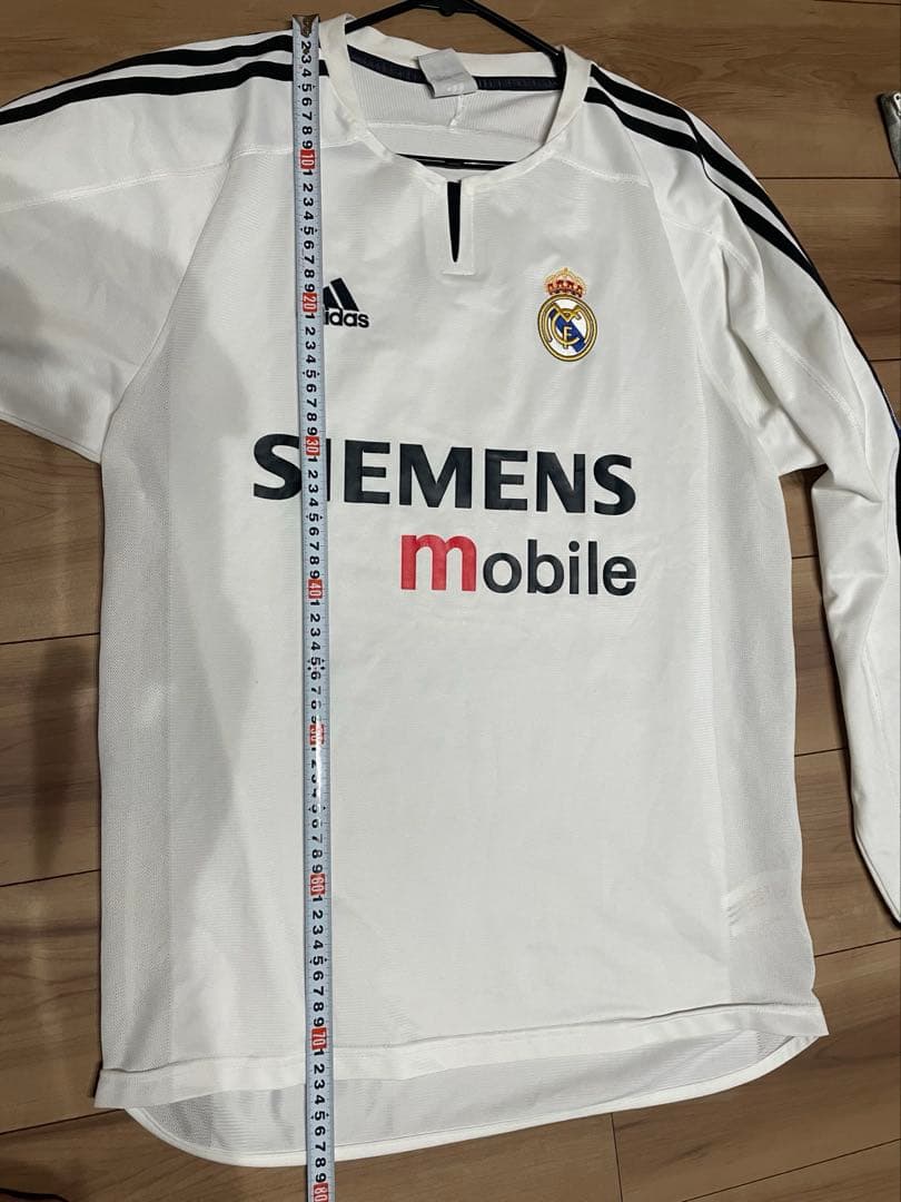 レアルマドリードユニフォーム03-04 CL仕様