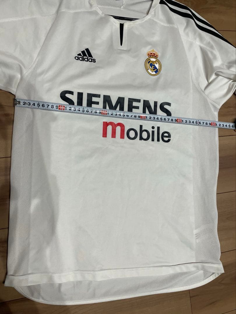 レアルマドリードユニフォーム03-04 CL仕様