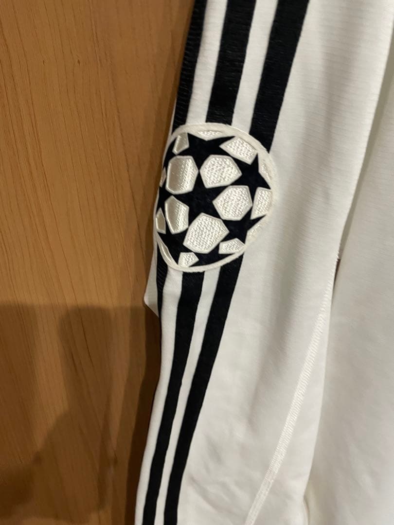 レアルマドリードユニフォーム03-04 CL仕様