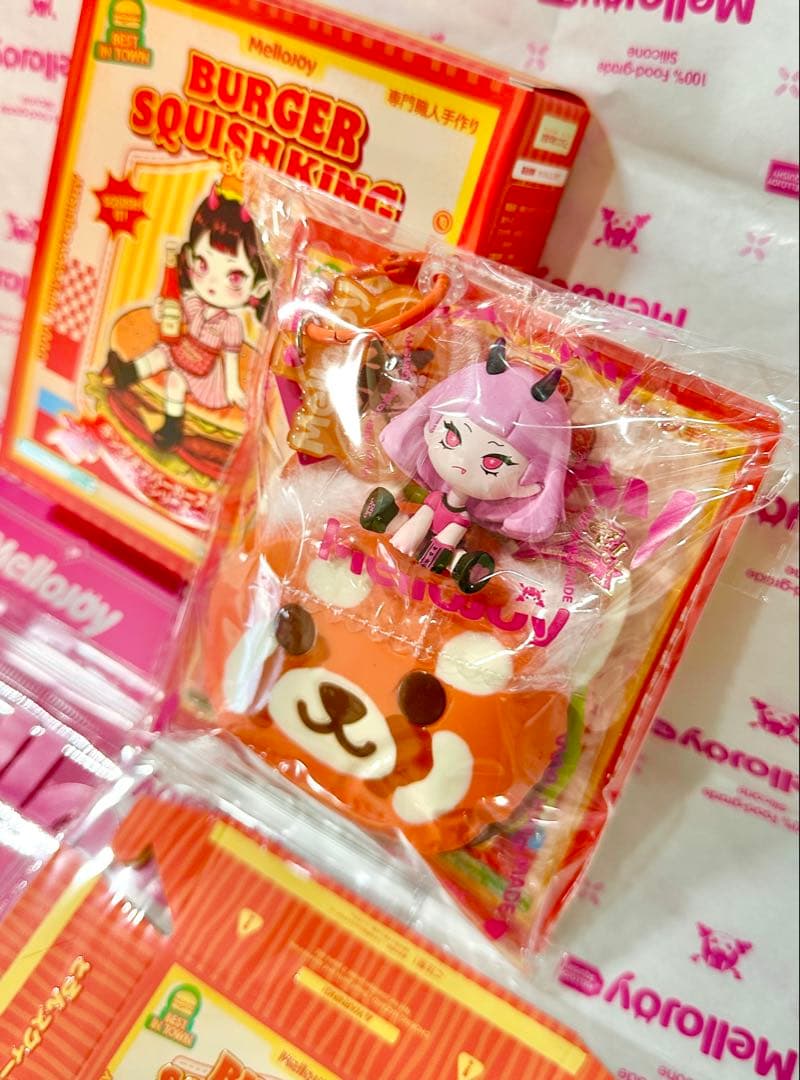 さ*ぼ様 mellojoy バーガー シークレット メロイア メロイヤ レッサー